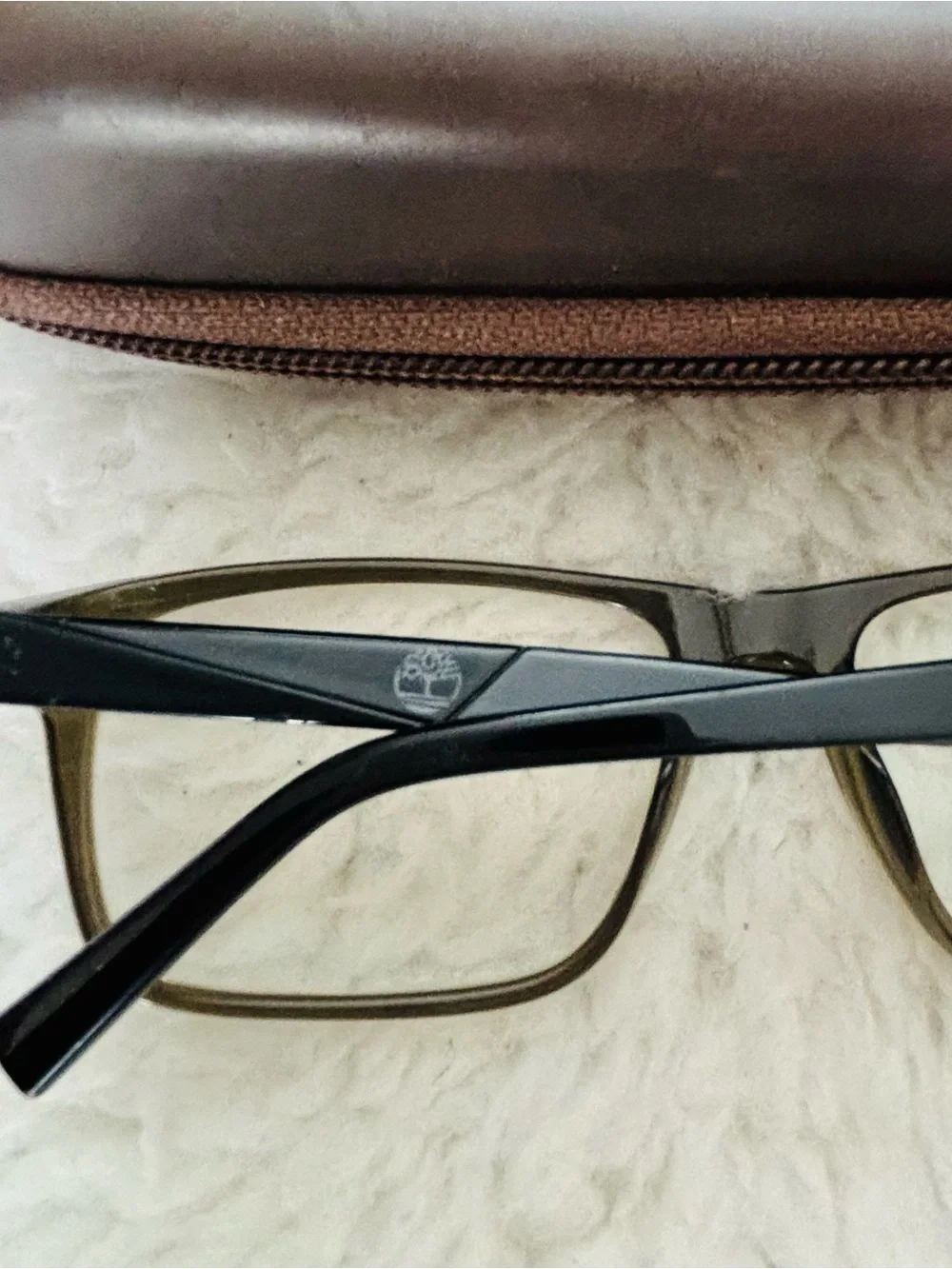 Timberland TB1744 096 Gray/Black Unisex Eyeglasses Frame only w/ Case 55x16 145